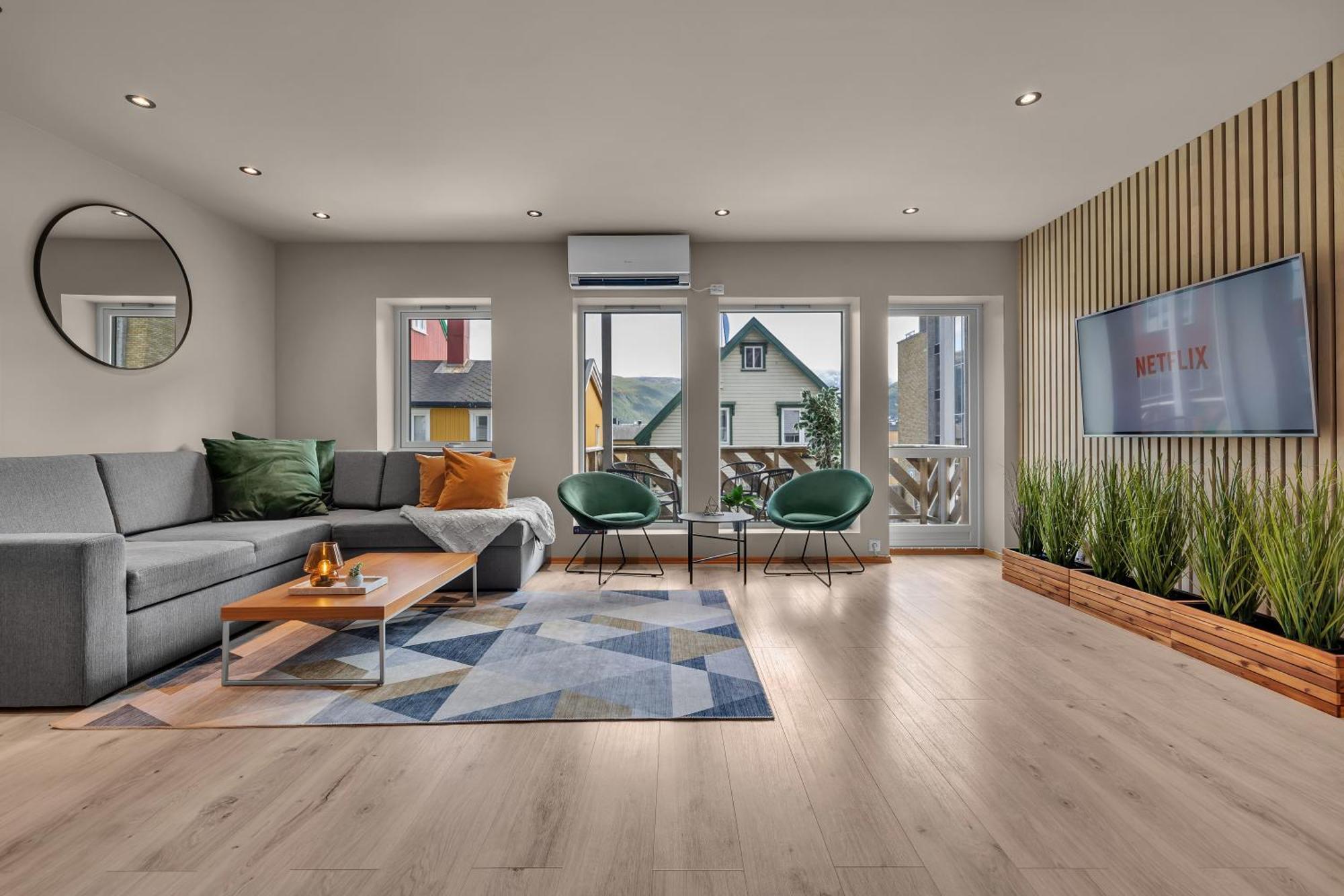 Arctic Homes - All Apartments トロムソ エクステリア 写真
