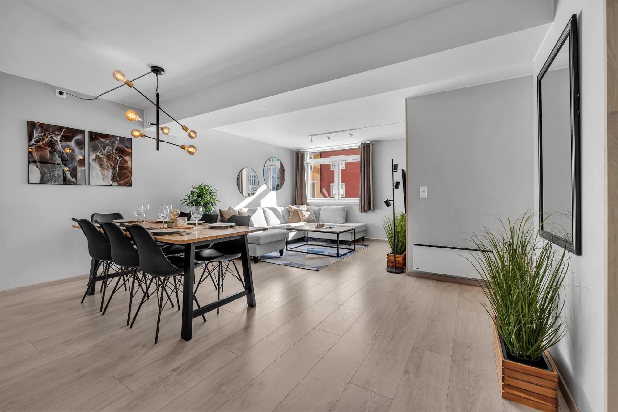 Arctic Homes - All Apartments トロムソ エクステリア 写真