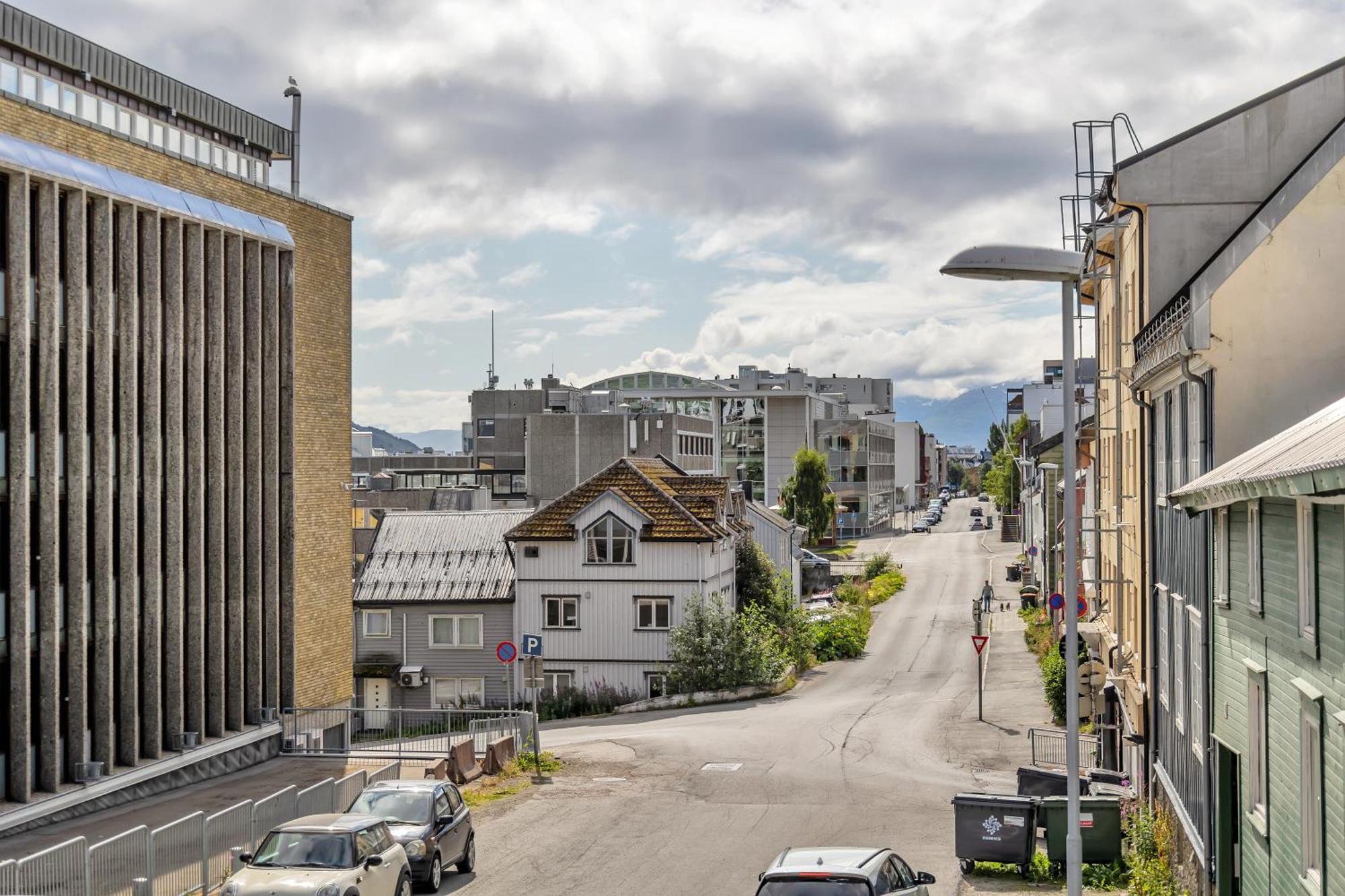 Arctic Homes - All Apartments トロムソ エクステリア 写真