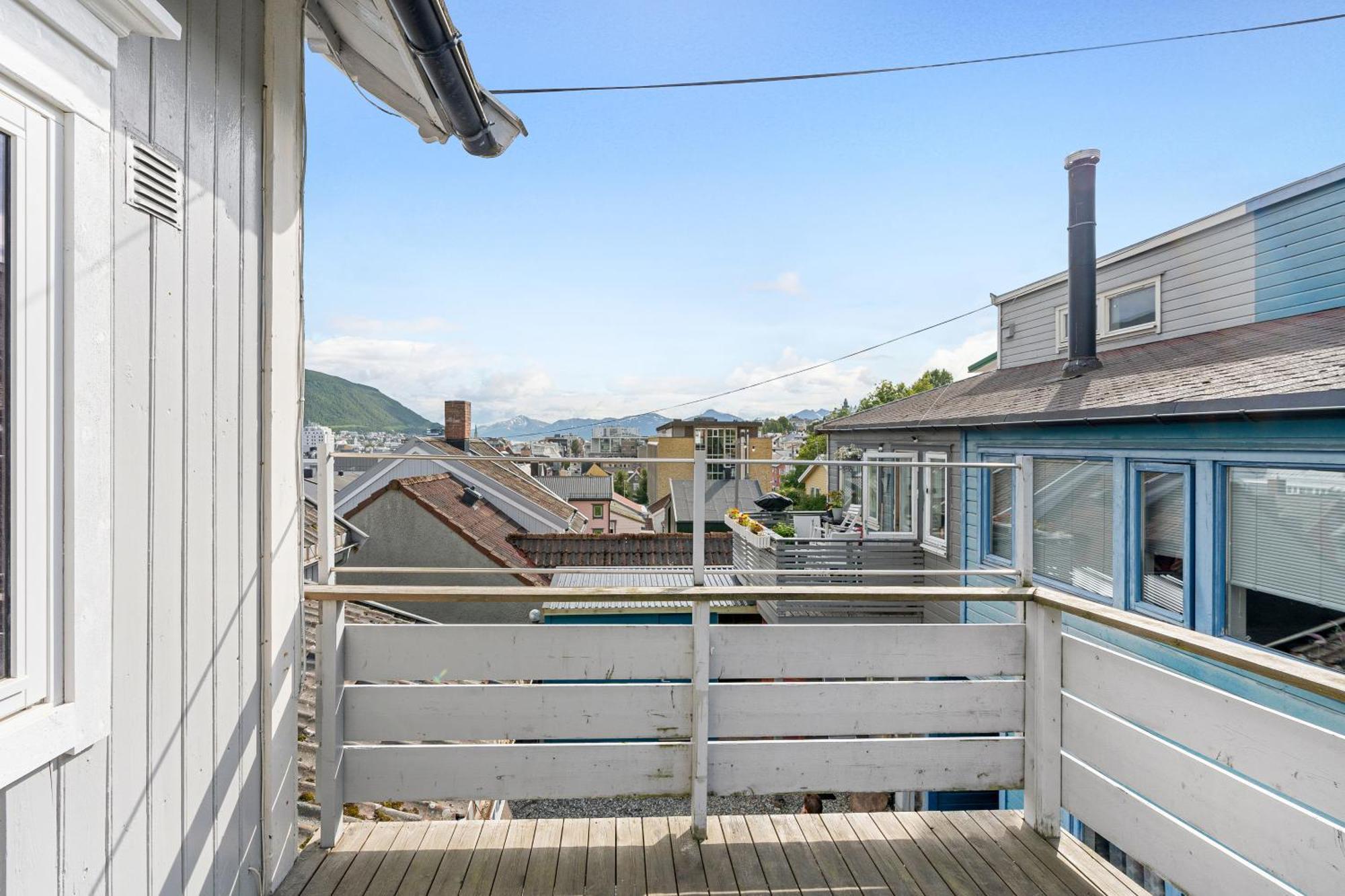 Arctic Homes - All Apartments トロムソ エクステリア 写真