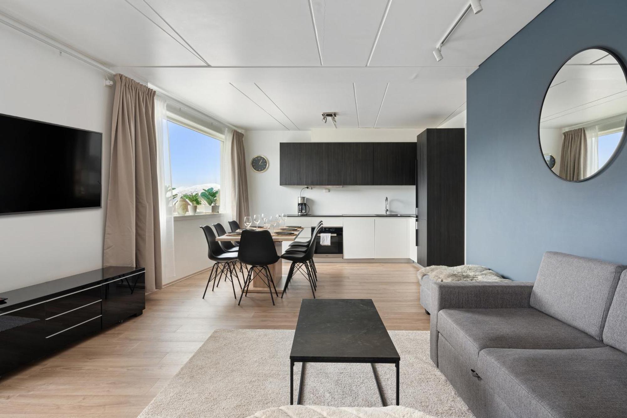 Arctic Homes - All Apartments トロムソ エクステリア 写真