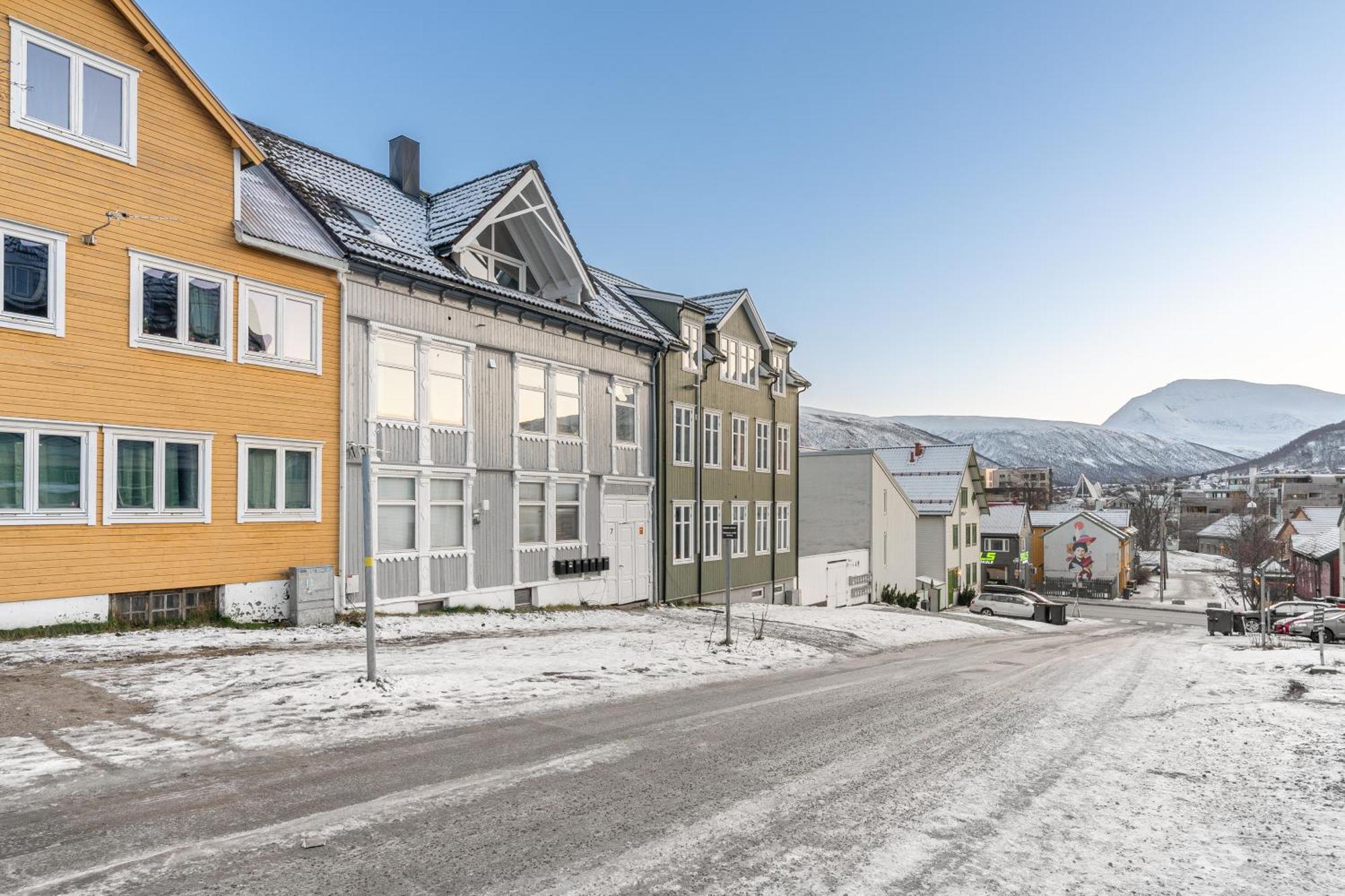 Arctic Homes - All Apartments トロムソ エクステリア 写真