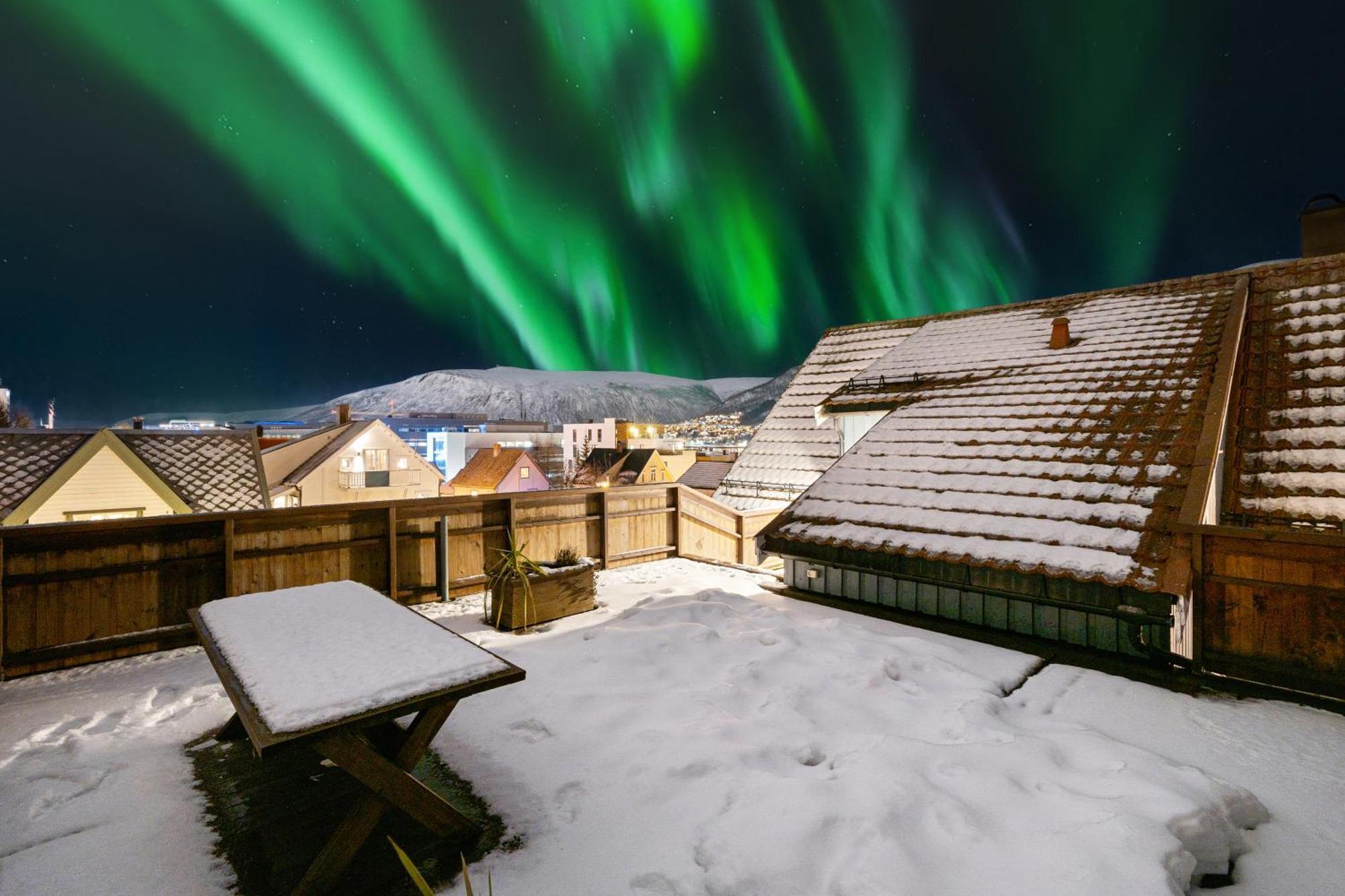 Arctic Homes - All Apartments トロムソ エクステリア 写真