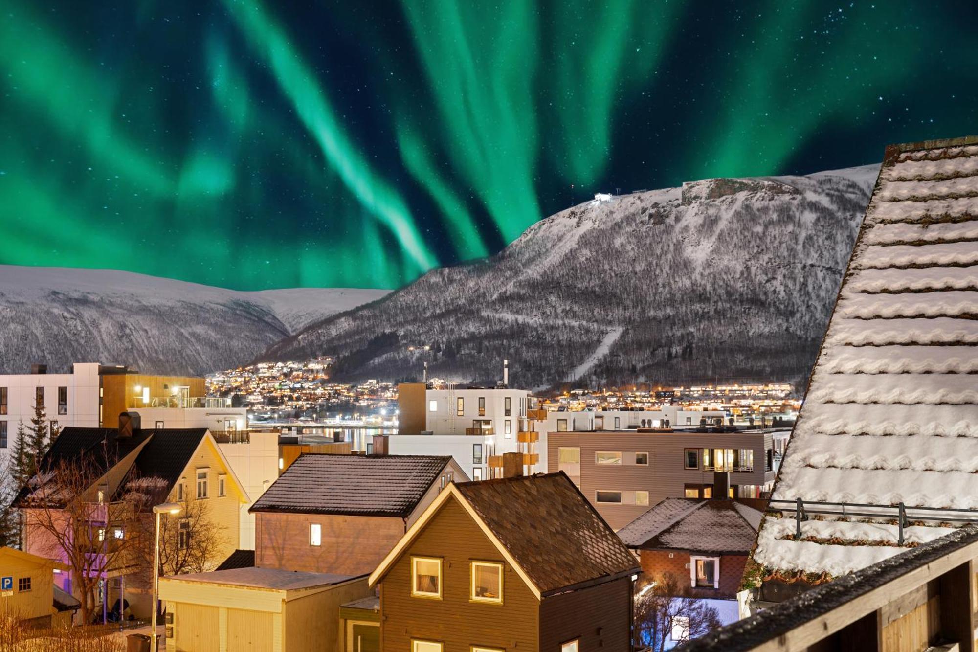 Arctic Homes - All Apartments トロムソ エクステリア 写真