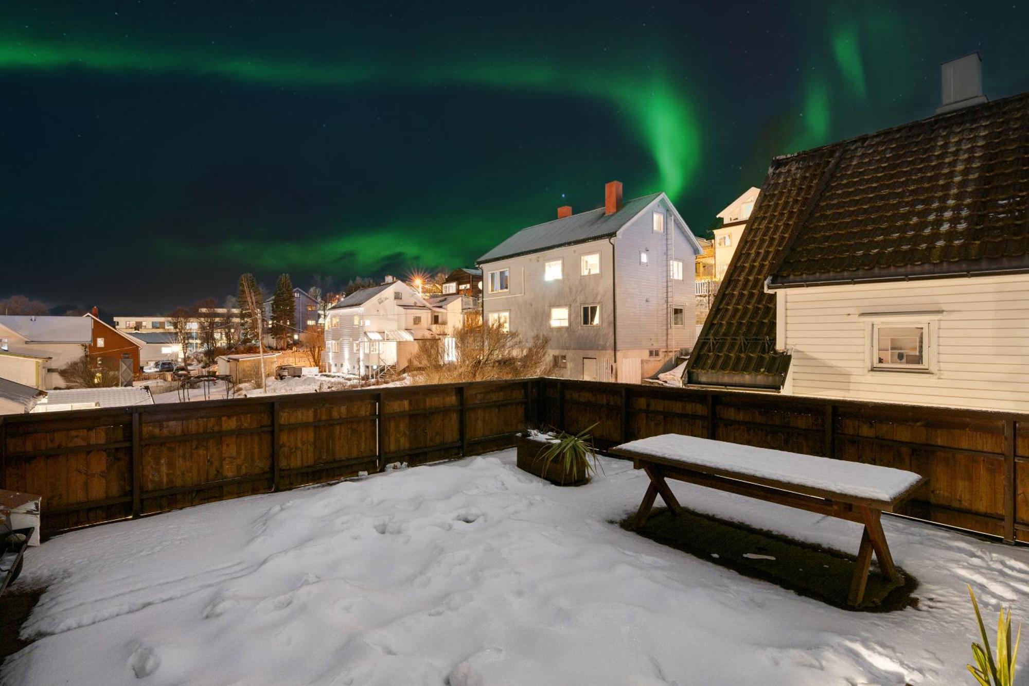 Arctic Homes - All Apartments トロムソ エクステリア 写真