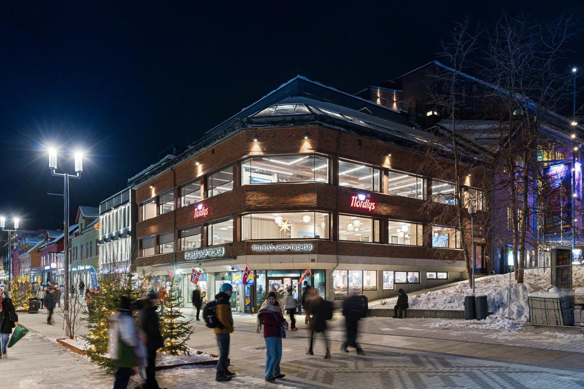 Arctic Homes - All Apartments トロムソ エクステリア 写真