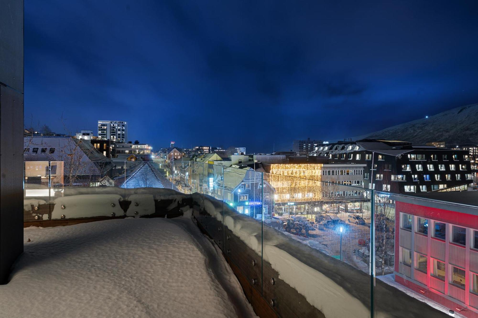 Arctic Homes - All Apartments トロムソ エクステリア 写真